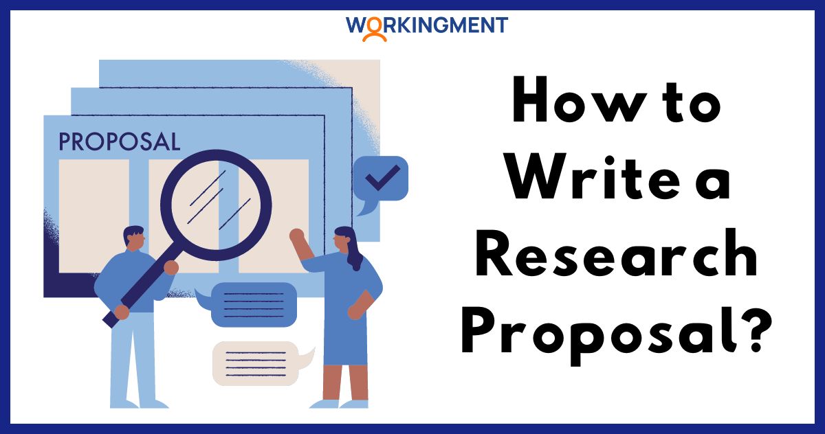 How To Write a Research Proposal